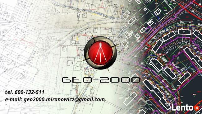 Geo-2000 Usługi Geodezyjne