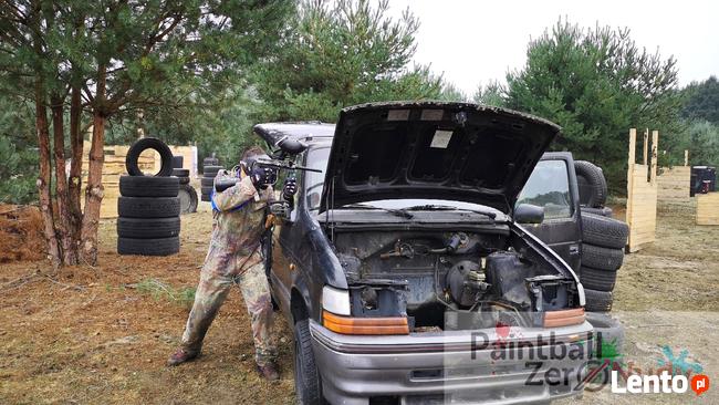 PAINTBALL ZeroNudy: Leszno Głogów kawalerskie, imprezy