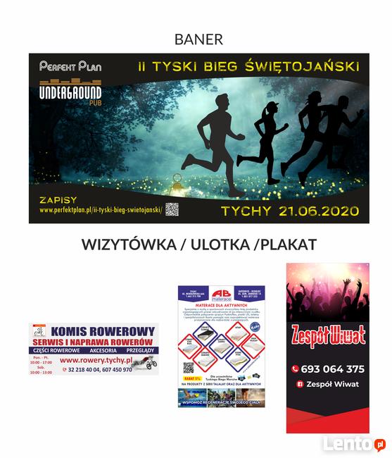 Profesjonalny PROJEKT GRAFICZNY wg indywidualnych wymagań