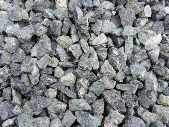 Kamień Zielony do ogrodu Grys Zielony ogrodowy