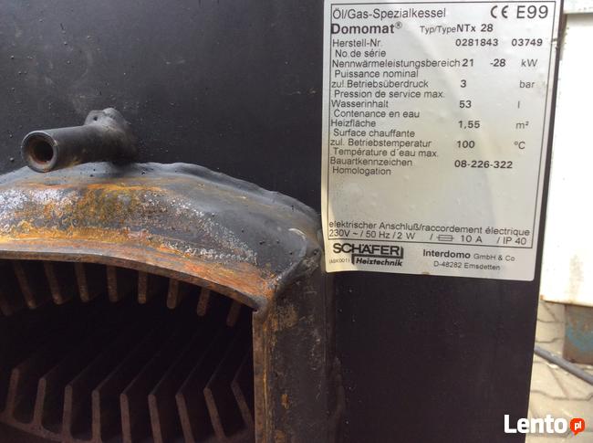 Palnik olejowy, piec CO, 28 kW