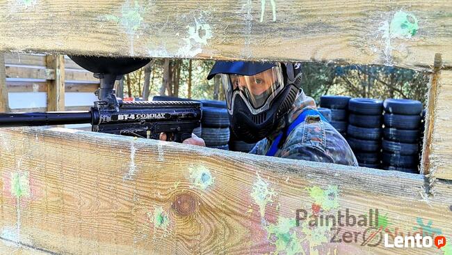 POLE PAINTBALL ZeroNudy - Głogów - imprezy kawalerskie
