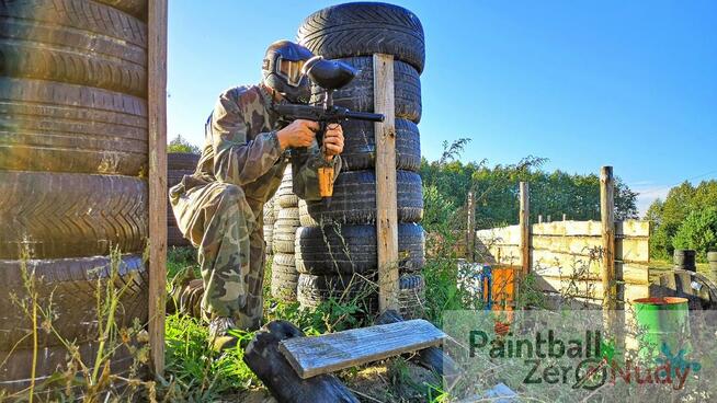 PAINTBALL ZeroNudy: Leszno Głogów kawalerskie, imprezy