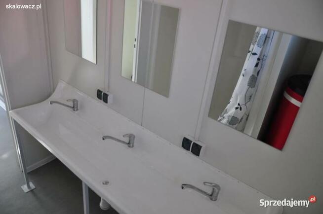 WYNAJEM/ kontenery sanitarne, umywalnie - LUBLIN