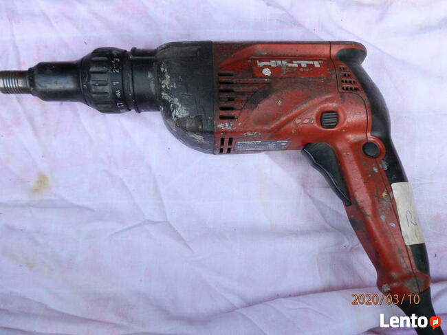 Sprzedam zakrętarkę Makita 2500 i Hilti.