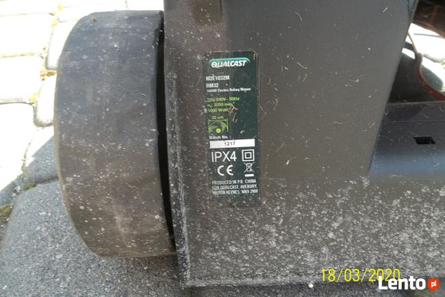 Kompletna obudowa kosiarki elektrycznej Qualcast RM32