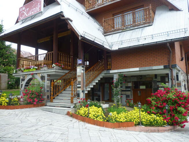 Noclegi Kluszkowce, Maniowy, Czorsztyn- Dom Wczasowy Kazik