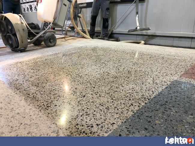 Szlifowanie polerowanie frezowanie betonu renowacja posadzek