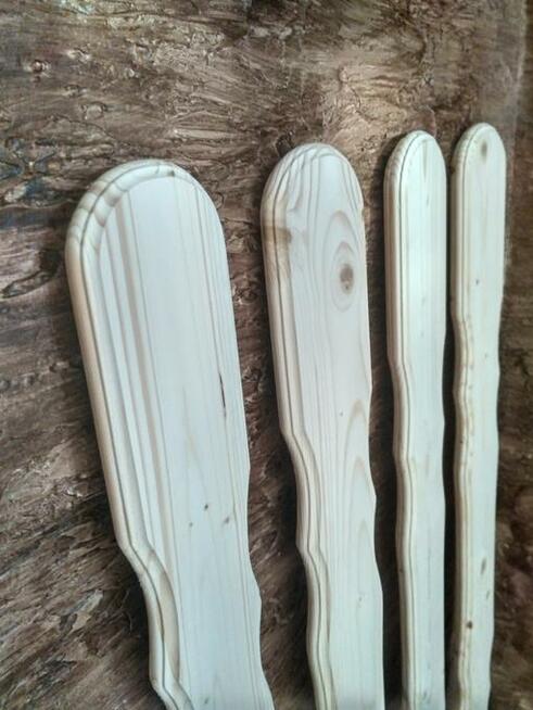 SZTACHETY Balaski solidne świerkowe 100 cm model 10