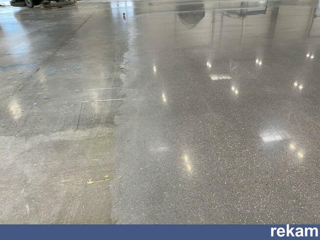 Szlifowanie polerowanie frezowanie betonu renowacja posadzek