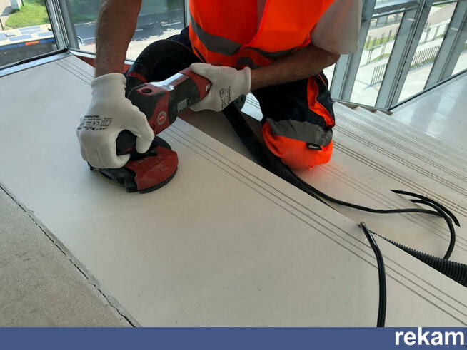 Szlifowanie polerowanie frezowanie betonu renowacja posadzek