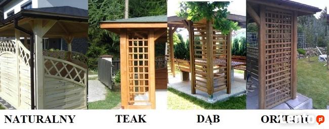 Altana ogrodowa KRATKA FF - PRODUCENT