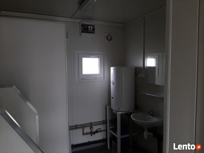WYNAJEM/ kontenery sanitarne, umywalnie - LUBLIN