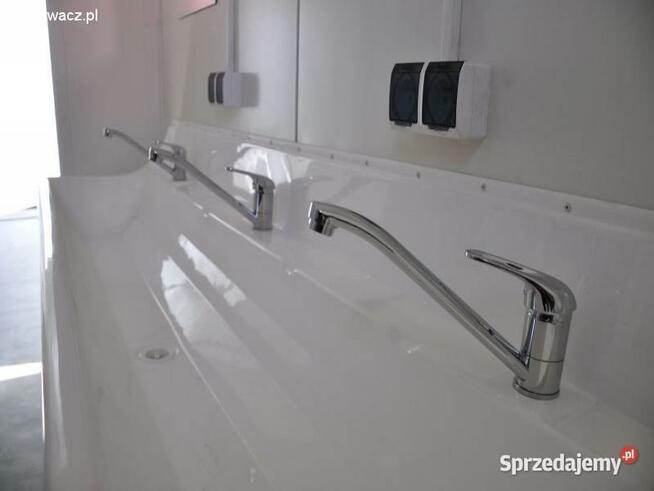 WYNAJEM/ kontenery sanitarne, umywalnie - LUBLIN