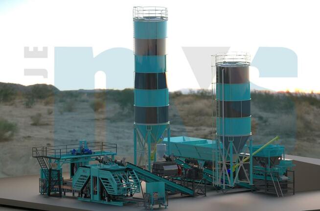 MVS Proje 3615 Maszyna do produkcji bloków betonowych