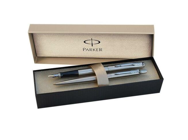 Parker zestaw idealny na prezent długopis + pióro