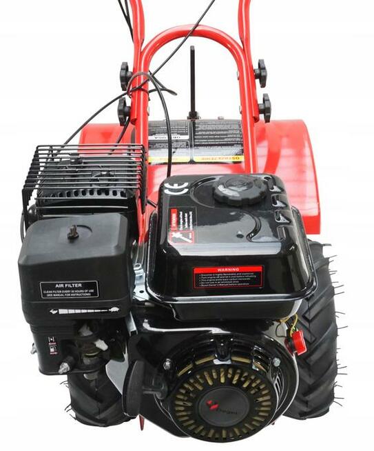 GLEBOGRYZARKA SPALINOWA KULTYWATOR 6,5KM DEGET