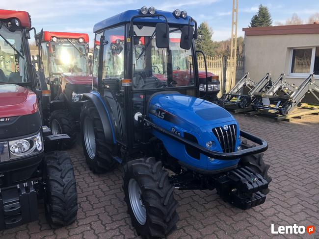 Ciągnik LS R60 sadowniczy komunalny