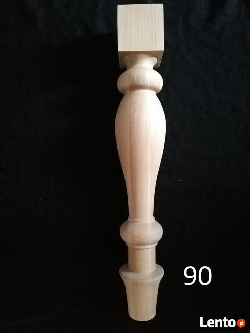 Nogi drewniane Nogi do stołu Nogi do krzesła