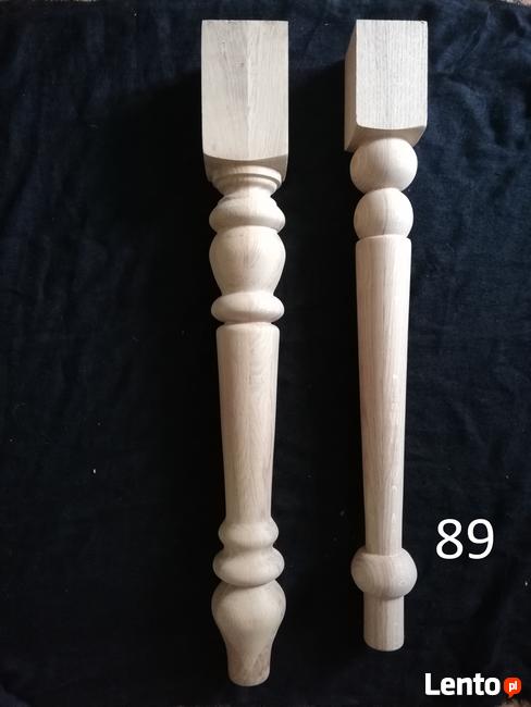 Nogi drewniane Nogi do stołu Nogi do krzesła