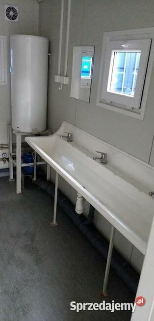 WYNAJEM/ kontenery sanitarne, umywalnie - LUBLIN