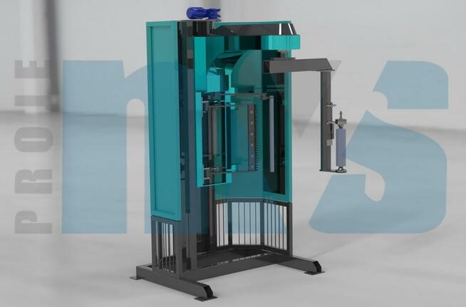 MVS Proje 3615 Maszyna do produkcji bloków betonowych