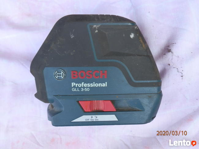 sprzedam poziomicę laserową Bosch