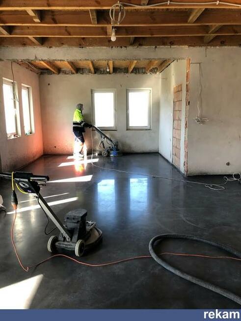 Szlifowanie polerowanie frezowanie betonu renowacja posadzek
