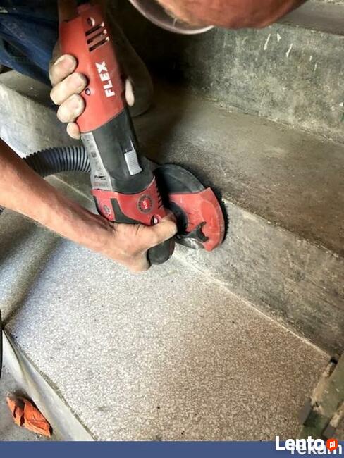 Szlifowanie polerowanie frezowanie betonu renowacja posadzek