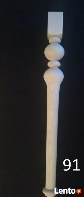 Nogi drewniane Nogi do stołu Nogi do krzesła