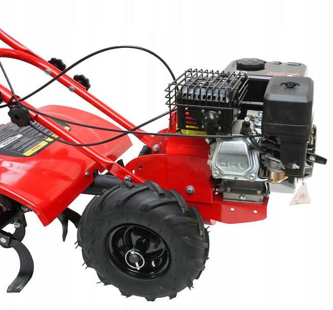 GLEBOGRYZARKA SPALINOWA KULTYWATOR 6,5KM DEGET