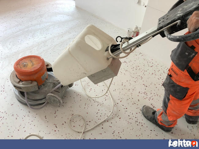 Szlifowanie polerowanie krystalizacja marmuru granitu