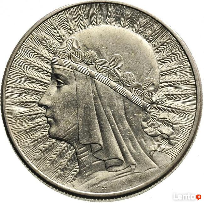 Kupię srebrne monety II RP, bankoty kolekcjonerskie NBP