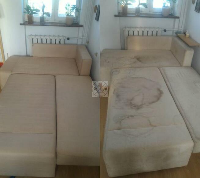 Pranie tapicerki, narożnika, dywanów i wykładzin, ozonowanie