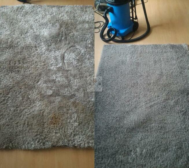 Pranie tapicerki, narożnika, dywanów i wykładzin, ozonowanie