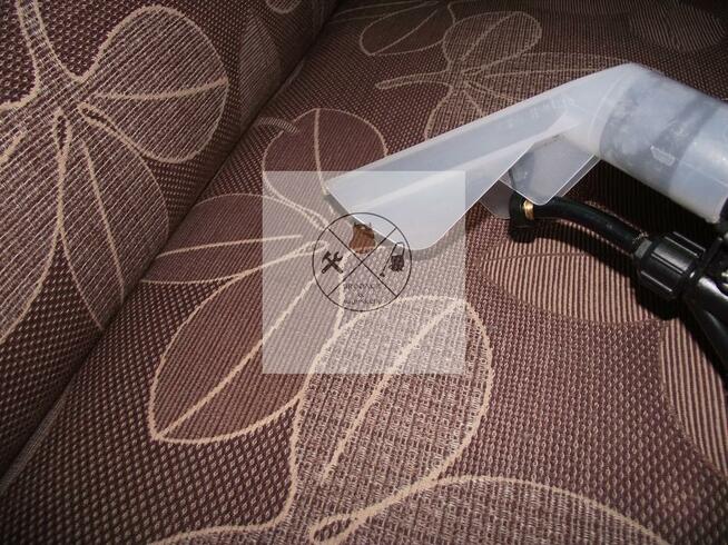 Pranie tapicerki, narożnika, dywanów i wykładzin, ozonowanie