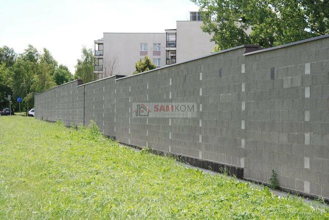 Pustak łupany szary ogrodzenie taras mur oporowy murek