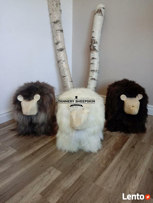 SKÓRA OWCZA-SKÓRY OWCZE Akcesoria i Dodatki