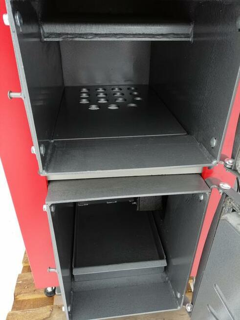 Kocioł z podajnikiem 15 kw 120m2 RATY Kotły 5 klasa