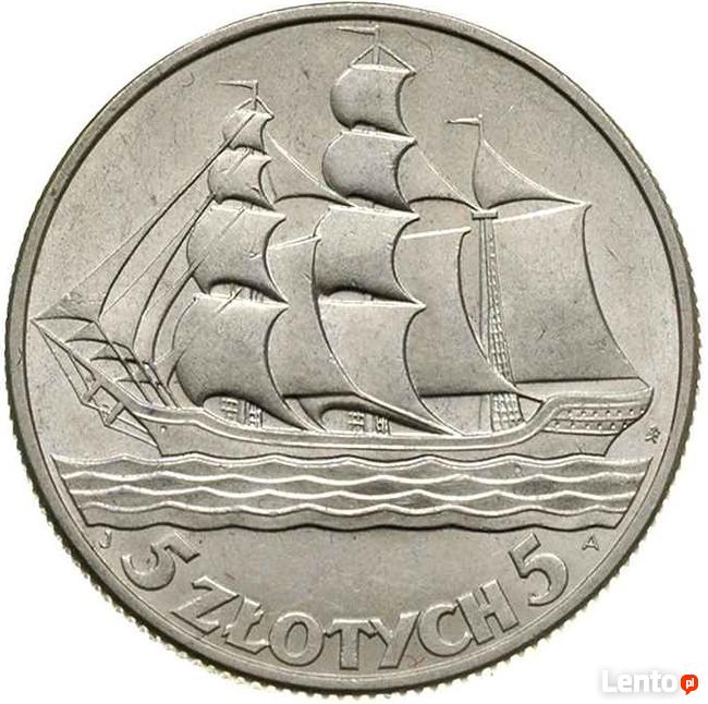 Kupię srebrne monety II RP, bankoty kolekcjonerskie NBP