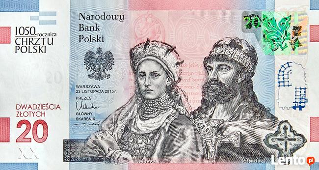 Kupię srebrne monety II RP, bankoty kolekcjonerskie NBP