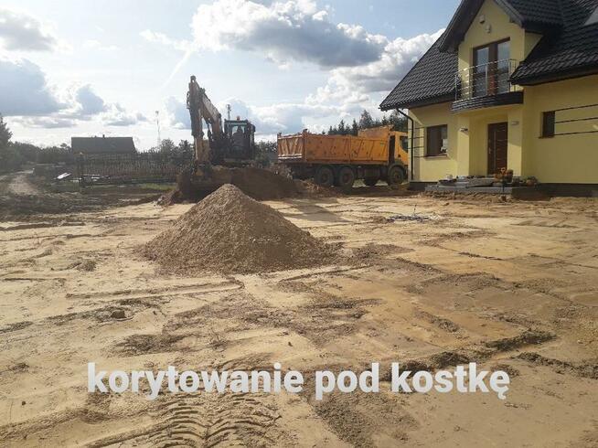Układanie kostki brukowej kompleksowo Grójec Warka Tarczyn
