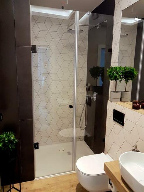 SZKLARZ lustro na wymiar KABINY lacobel panele do kuchni