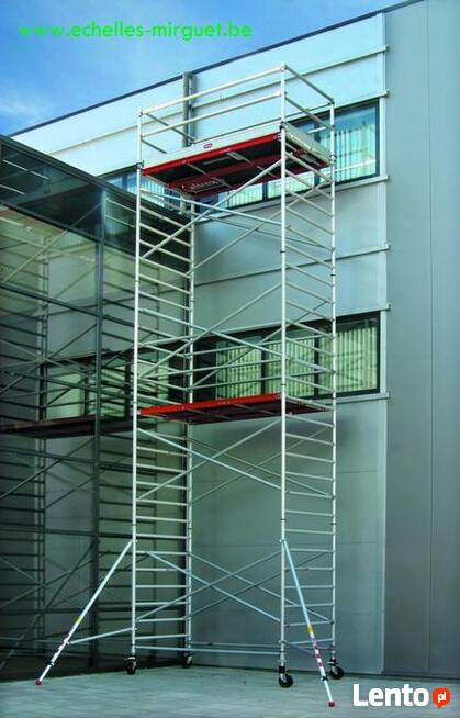 Rusztowanie Aluminiowe Wynajem Przejezdne Mobilne