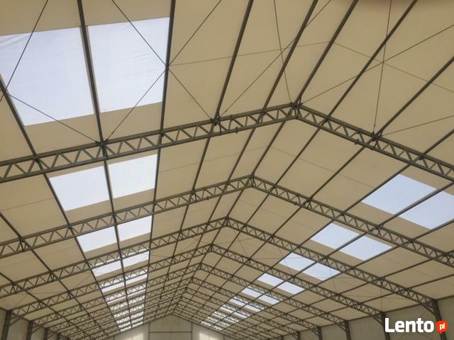 Hala namiotowa, hale namiotowe