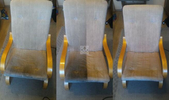 Pranie tapicerki, narożnika, dywanów i wykładzin, ozonowanie