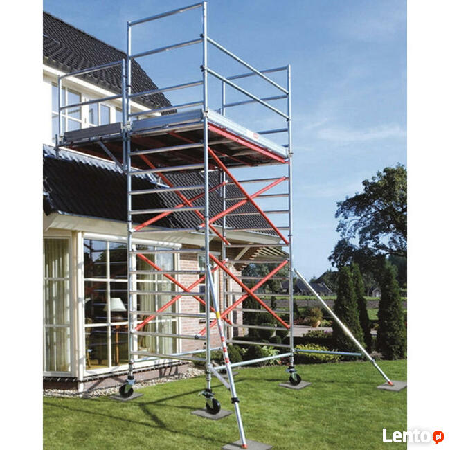 Rusztowanie Aluminiowe Wynajem Przejezdne Mobilne
