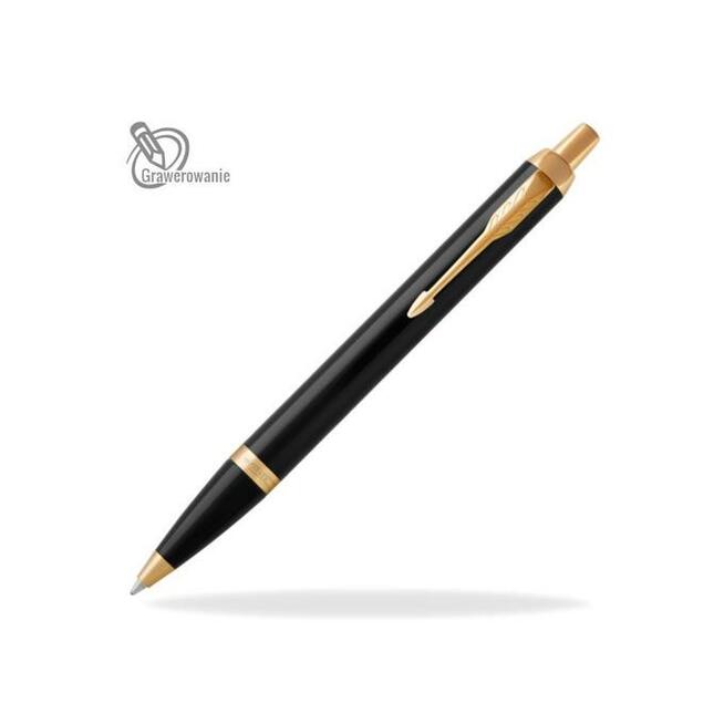 Zestaw upominkowy Parker długopis z etui czarne