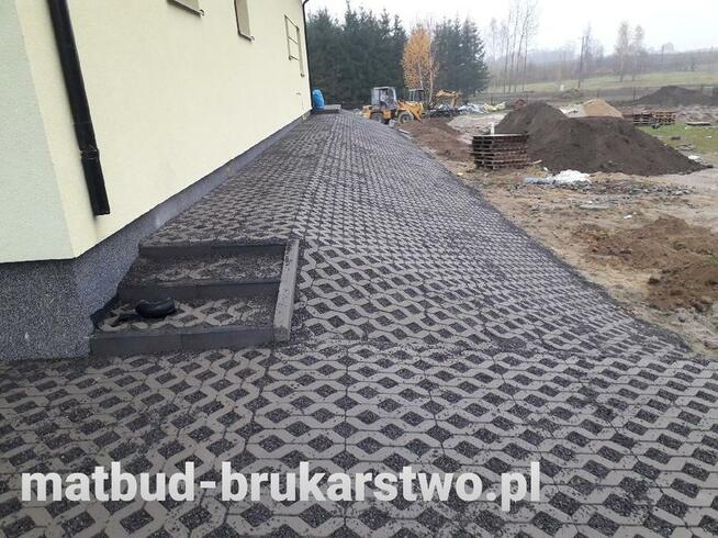 Układanie kostki brukowej kompleksowo Grójec Warka Tarczyn