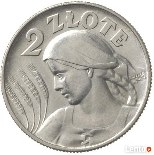 Kupię srebrne monety II RP, bankoty kolekcjonerskie NBP